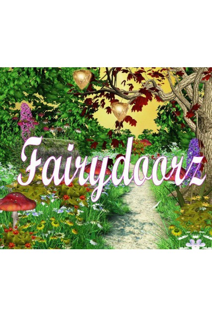 Fairy Scene Cards - set of 4 backgrounds - Fairy 1